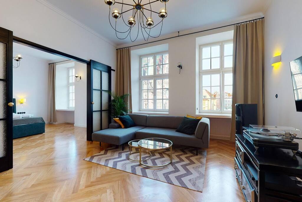 Big Modern Apart - Market Square - Nice View - Next To Town Hall Apartment Wroclaw Exterior photo