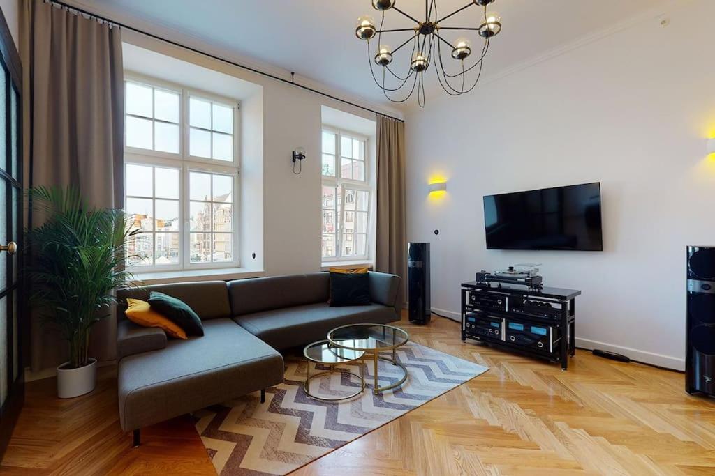 Big Modern Apart - Market Square - Nice View - Next To Town Hall Apartment Wroclaw Exterior photo